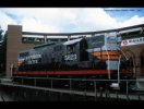 Image of Southern pacific GP9 5623 at Sacremento Railroad museum