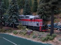 model train photo
