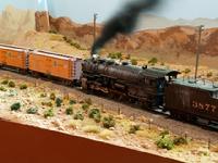 model railroad photo