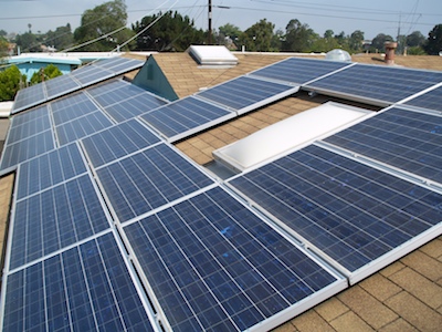 Image of Solar Panels on Roof
