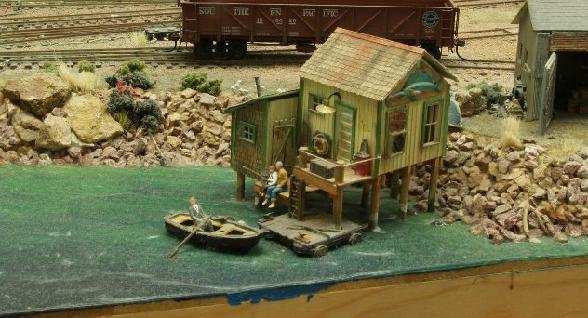 FSM, Fine Scale Miniatures, Craftsmen Kits, Woodland Scenics